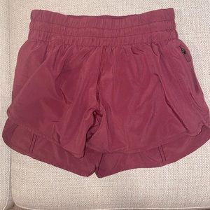 Lululemon running shorts